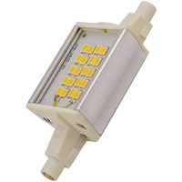   F78 R7s 6W 220V  6500K 78x20x32 Premium .   Ecola