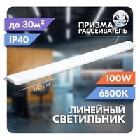   Linerays 1200-100-002 100 Prizma 10000 6500K IP40 DISON