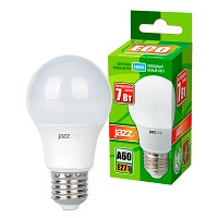   PLED-ECO-A60 7 E27 5000K 610 Jazzway