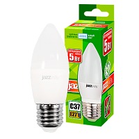   PLED-ECO-C37 5 E27 4000K 400  Jazzway