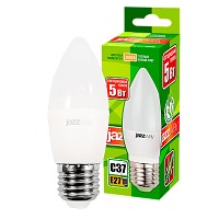   PLED-ECO-C37 5 E27 3000K 400 Jazzway