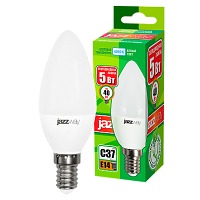   PLED-ECO-C37 5 230 E14 4000K 400 Jazzway