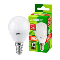   PLED-ECO-G45 5 E14 4000K 400  Jazzway