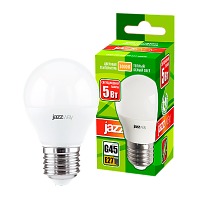   PLED-ECO-G45 5 E27 3000K 400  Jazzway