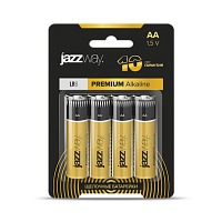   LR6 PREMIUM Alkaline LR6PA-4B JAZZway