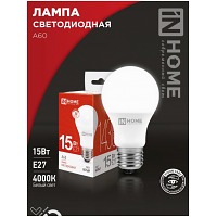   LED-A60-VC 15 230 27 4000 1430 IN HOME