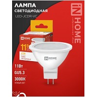   LED-JCDR-VC 11 230 GU5.3 3000 990 IN HOME