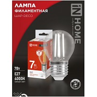  LED--deco 7 230 27 4000 810  IN HOME