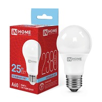   LED-A60-VC 25 230 27 6500 2380 IN HOME