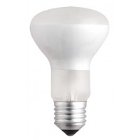 Лампа накаливания R63 зеркальная 60Вт 220В E27 330Лм frost Jazzway.