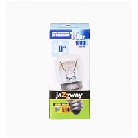 Лампа накаливания T25 15Вт 220В E14 110Лм REFR (для холодильников, швейных машин) Jazzway