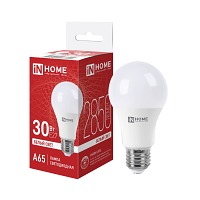 ����� ������������ LED-A65-VC 30�� 230� �27 4000� 2850�� IN HOME