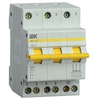 �����������-������������� ��������������� ���-63 3P 40� IEK