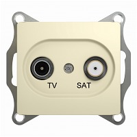 ������� TV-SAT ��������� 1dB ������� GSL000297 Glossa Schneider Electric (10)