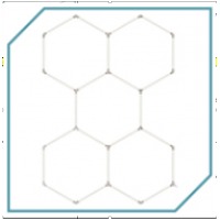 ���������� �� ���-HEXAGON 5�-24065 240�� 230� 6500� 5 ��� 0.5� ���� � ������ 1628�2380�� NEOX